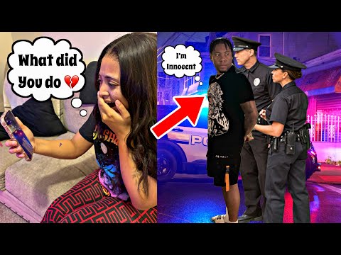 Telling My GF I Got Arrested Prank! *SHE CRIED*