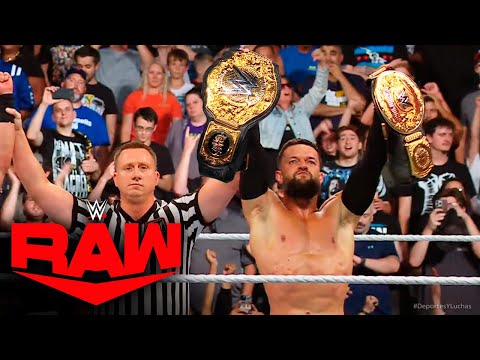 FINN BALOR DOBLE CAMPEON en RAW 9 DE DICIEMBRE 2024 | WWE RAW 09/12/2024 EN VIVO | #WWERAW