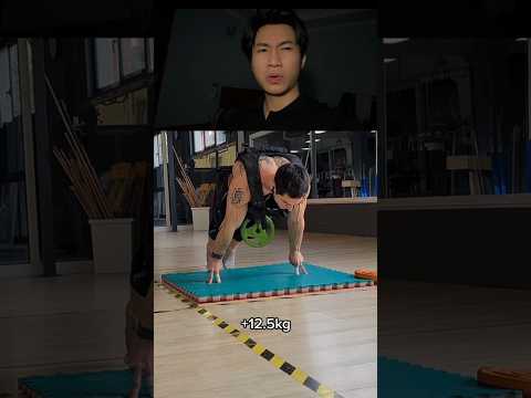 thử phá kỷ lục planche 2 ngón +12,5kg và cái kết 😬 #reaction #publicreactin #sonhanma #motivation