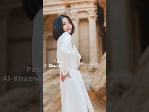 페트라 알카즈네  / ペトラ・アル・ハズネ / Petra Al-Khazneh / Beauty  Dance