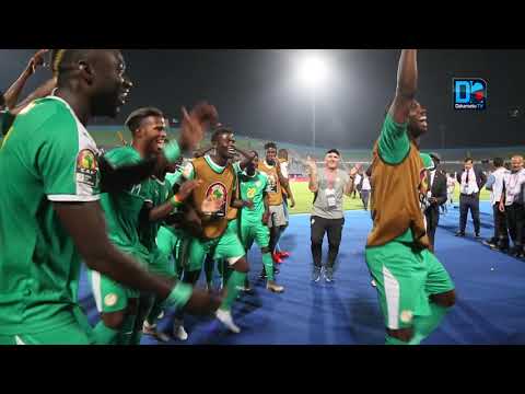 Sénégal-Tunisie (1-0) : Chants et pas de danse des Lions après la qualification en finale
