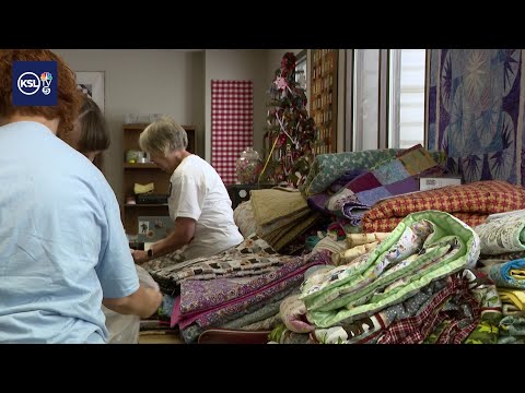 YouTube video thumbnail: Utah Nonprofit Sewing Hope for Victims of Michigan Tragedy