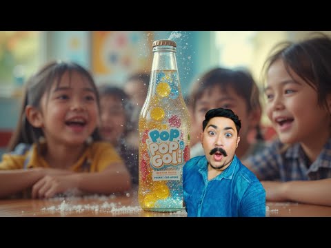 Pop Goli Cold Drink Review | पुराने जमाने की Goli Wali Botal फिर से लौटी | Childhood Drink Is Back!