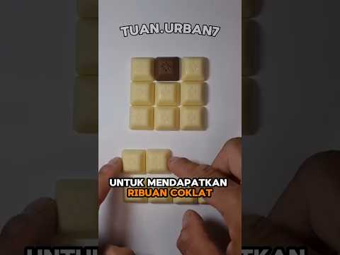 Lakukan Cara Ini Untuk Ribuan Coklat 🍫♾️