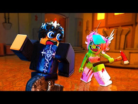 WE TRIED THE NEW MM2 HALLOWEEN UPDATE... (FUNNY MOMENTS)