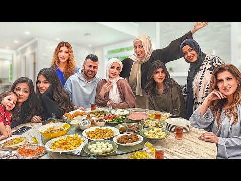 تحدي سحور رمضان 🌙!! | جابوا العيد..