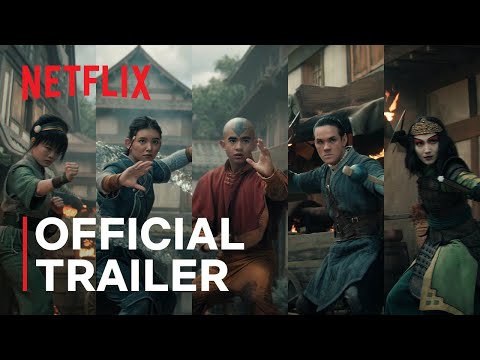Avatar: The Last Airbender: Season 2 | Official Trailer | Netflix