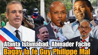 Gwo Tansyon Sendomeng, Guy Philippe pran Panzou, li fache sou pep la, Atanta Pakistan, anpil Mò !