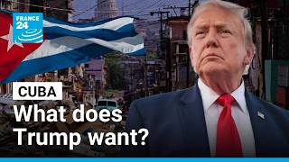YouTube video thumbnail: Cuba Could Collapse. What’s Trump’s Plan for the Island?