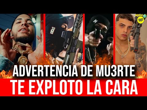 ADVERTENCIA DE MU3RTE: TE EXPL0TO LA CARA! YOVNGCHIMI, SOMBRA PR, ELE D, LUAR LA L, ANUEL, HADES66