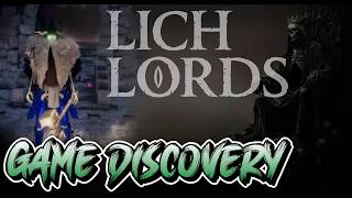 Lich Lords (playtest) Game Discovery with Macbigicekeys