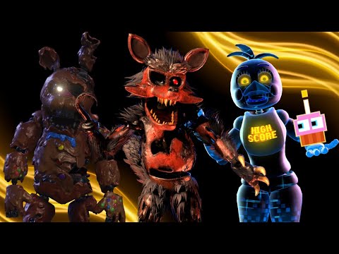 TODAS AS SKINS DO FNAF AR