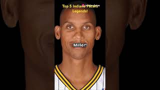 Top 5 Indiana Pacers Legends! #trending #nba #basketball  #nbateam #viralvideo #viralshorts #sports