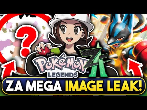 POKEMON NEWS! NEW LEGENDS ZA MEGA EVOLUTION IMAGE LEAK! NEW SWITCH 2 GAME UPDATES & MORE!