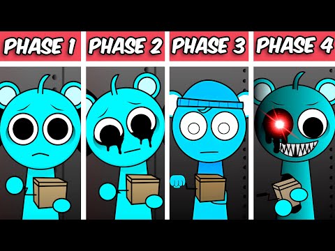 Corruptbox But Sprunki SURVIVORS VS INFECTED ALL NEW Phases - Incredibox Sprunki