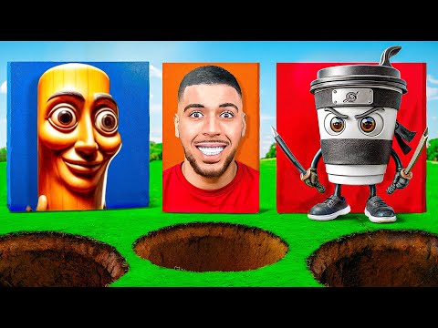 SOUKA DÉCOUVRE LES TROU TUNG TUNG SAHUR !