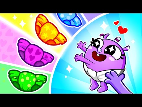 Colour Fun Song!🌈What’s Your Favourite Colour? Kids Songs 🐱🐨🐰🦁 And Nursery Rhymes by Baby Zoo