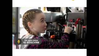 Sabrina Carpenter's funny moment movie scene