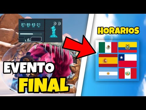 *HORARIOS* CUANDO INICIA EL EVENTO FINAL DE FORTNITE? EVENTO FINAL TEMPORADA 2 CAPÍTULO 6