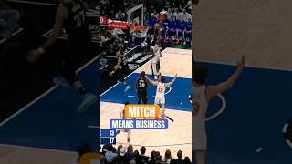 MITCHELL ROBINSON SLAM 💥 #knicks #nba #basketball #highlights