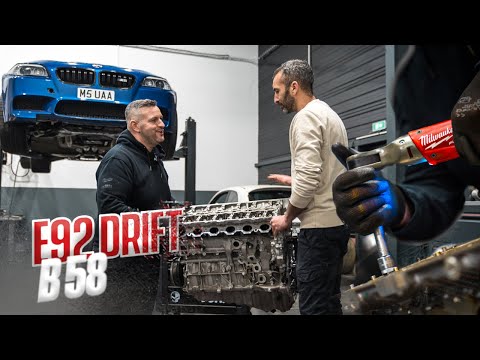 PROJET DRIFT EP5 : ON OUVRE LE MOTEUR B58 ! (Il y a eu de la CASSE…)