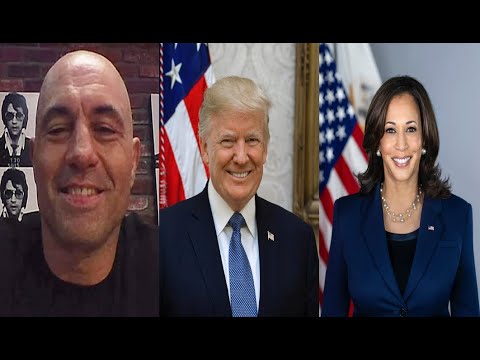 Kamala Harris & Donald Trump on the Joe Rogan Experience (THE SAAD TRUTH_1736)