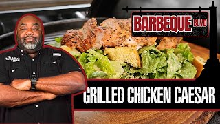 Tha Dawgfatha's Smoked Chicken Caesar Salad | Pit Boss Grills