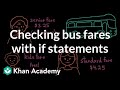 Bus Fare Discounts and Errors