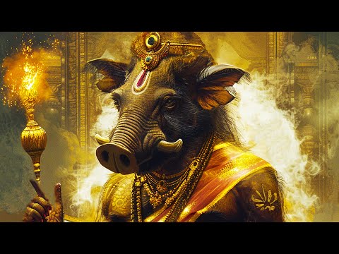 ஸ்ரீ வராக கவசம் 🙏 | Sri Varaha Kavacham Tamil | 🌺 புத்தாண்டு பலன் பக்தி பாடல் - Veeramani Kannan