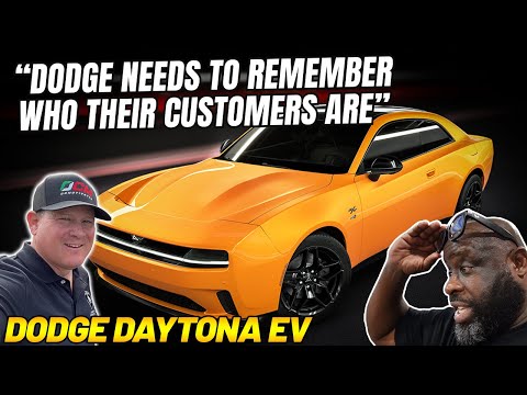 Is Dodge making a CRITICAL mistake with their Customers? Dodge Daytona EV Debate