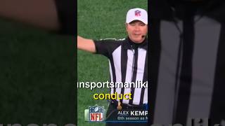 NEW YORK JETS JERMAINE JOHNSON; UNSPORTSMANLIKE CONDUCT #nfl #football #viral #shorts
