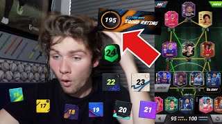 *195 DRAFT* IN EVERY GAME!! PACYBITS 16  - MADFUT 24!!