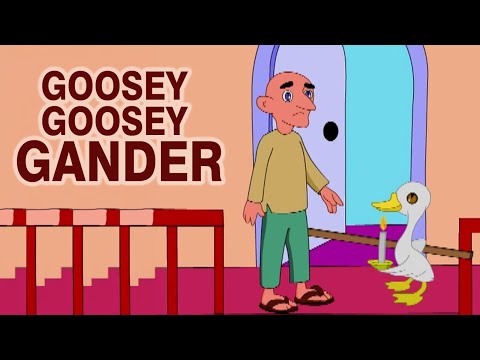 GOOSEY GOOSEY GANDER | Magical Nursery Rhymes | Nursery Rhymes & Kids Songs | Cartoon