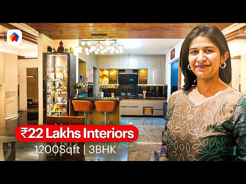 I spent ₹22 LAKHS to get these ULTRA MODERN interiors