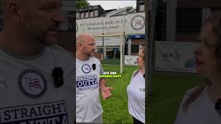 Ich interviewte Präsidenten von Tasmania Berlin #fußball #tasmaniaberlin #regionalliganordost