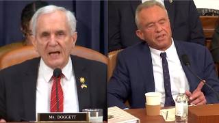 Lloyd Doggett Questions RFK Jr. on Fraud