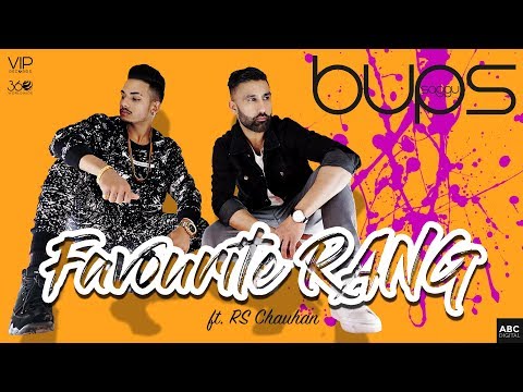 Favourite Rang | Bups Saggu ft. RS Chauhan | VIP Records | Latest Punjabi Songs 2019