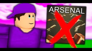 Am I Quitting Roblox Arsenal