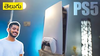 Sony PlayStation 5 Review - అద్భుతమైన గేమింగ్ | Telugu