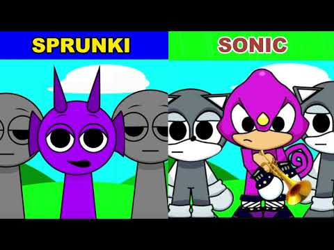 Incredibox Sprunki BUT Sonic | Normal Version VS Horror Version