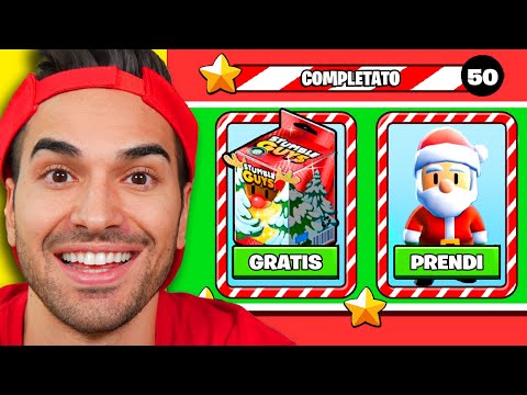 SHOPPO IL NUOVO PASS DI NATALE SU STUMBLE GUYS!!