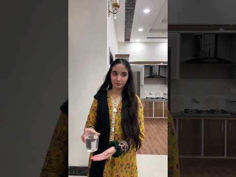 Ammi kay samnay guest ko plastic kay glass mein paani dy dya🥲