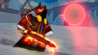eu VICIEI no BLADE BALL do Roblox...