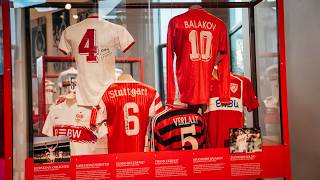 Ausstellung eröffnet: „Ein Trikot schreibt Geschichte“ | 100 Jahre Brustring | VfB Stuttgart