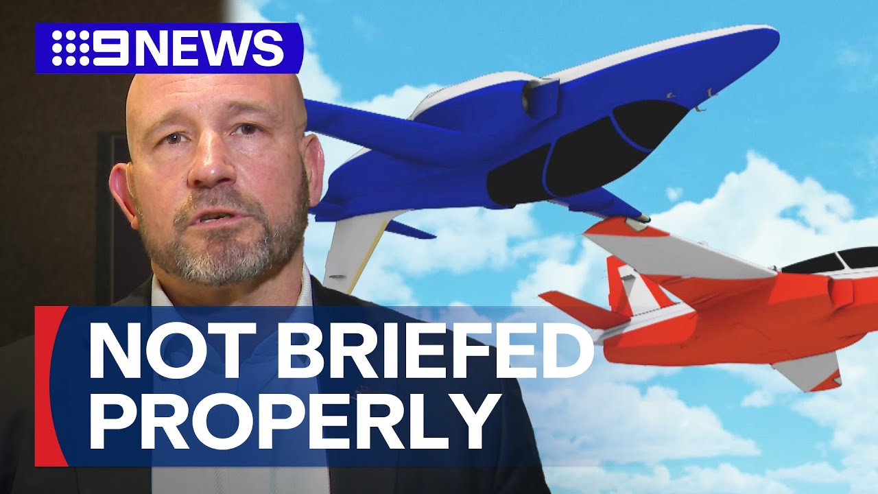 Pilot not briefed properly before deadly mid-air collision, report finds | 9 News Australia