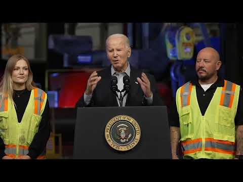 WATCH LIVE: President Biden delivers remarks on investments in clean energy