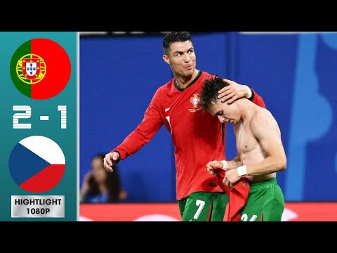 Portugal vs Czech Republic 2-1 Highlights & All Goals 2024