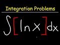 Understanding Integration by Parts for Natural Logarithm