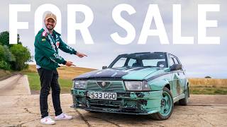 Driving Jeremy Clarkson's Forgotten Alfa Romeo - It's a Shambles!