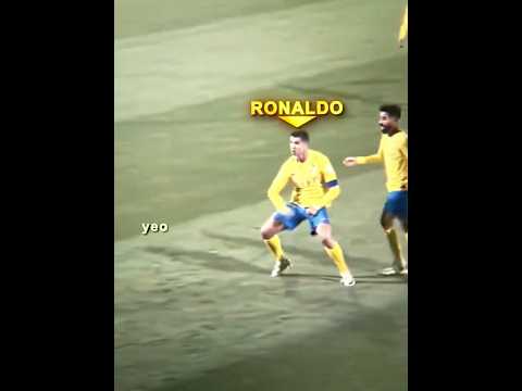 Ronaldo's Celebration for Georgina 🤯😂
